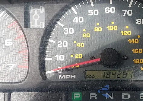 2000 Toyota 4Runner Limited V6 z USA, uszkodzony, nr VIN JT3HN87R9Y0276507